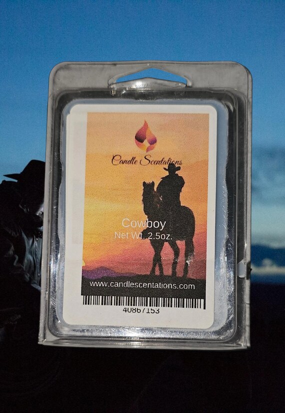 Cowboy 2.5oz. Wax Melt