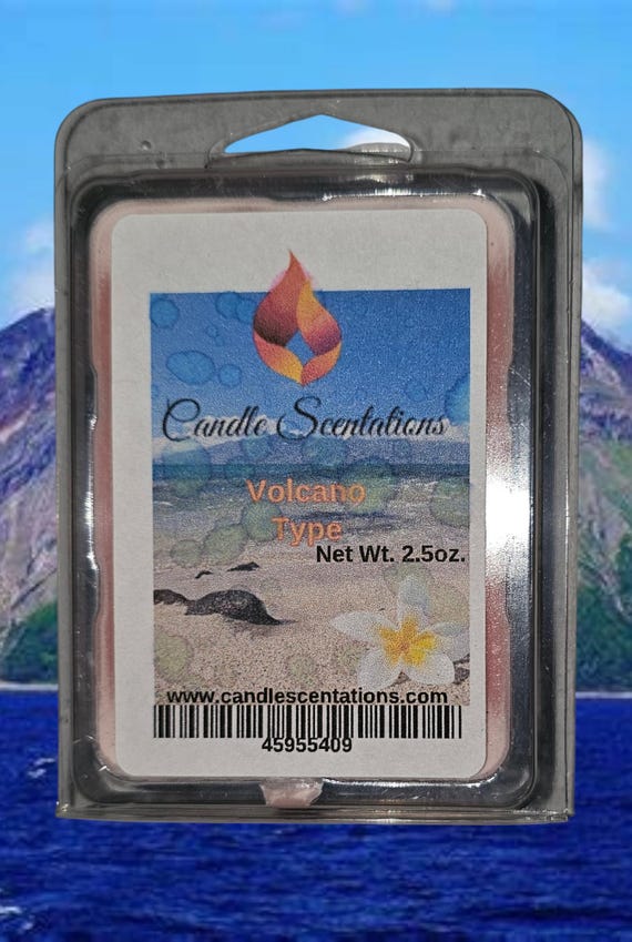 Volcano Type 2.5oz. Wax Melt