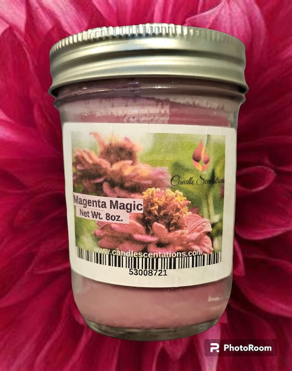 Magenta Magic 8oz. Candle