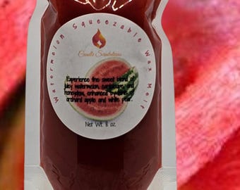 Watermeloen uitknijpbare waxmelt 8 oz.