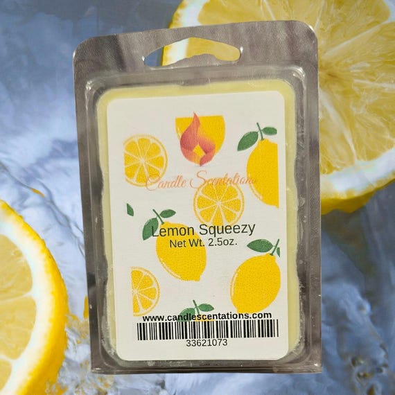 Lemony Squeezy 2.5oz. Wax Melt