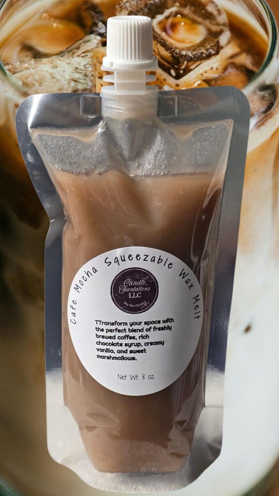 Cafe Mocha 8 oz. Squeezable Wax Melt