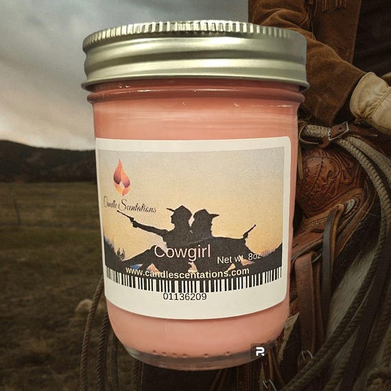 Cowgirl 8oz. Candle