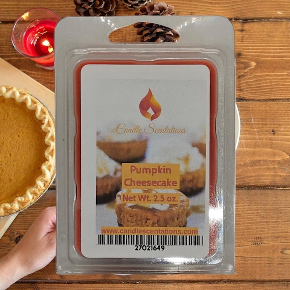 Pumpkin Cheesecake2.5 oz. Wax Melt