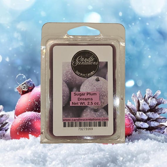 Sugar Plum Dreams 2.5oz. Wax Melt