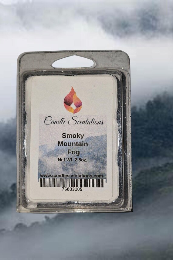 Smoky Mountain Fog 2.5oz. Wax Melt