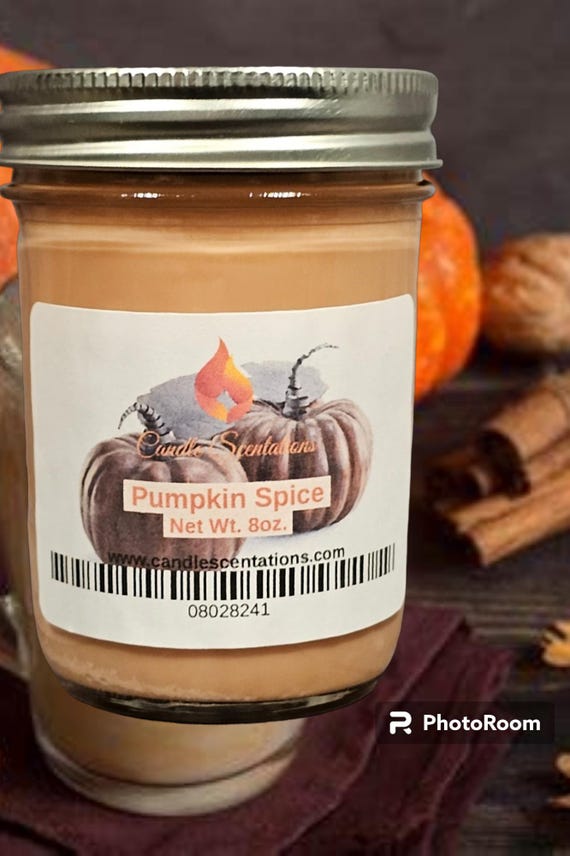 Pumpkin Spice 8oz. Candle