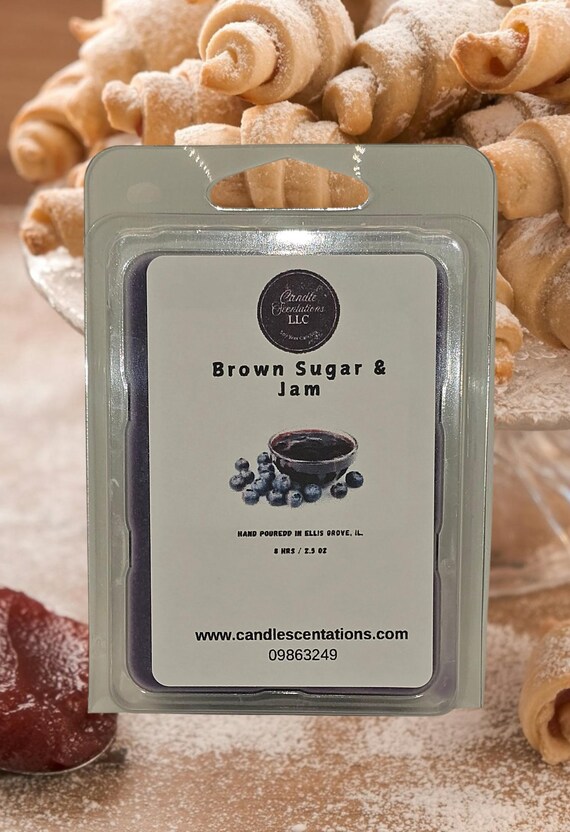 Brown Sugar & Jam 2.5oz. Wax Melt