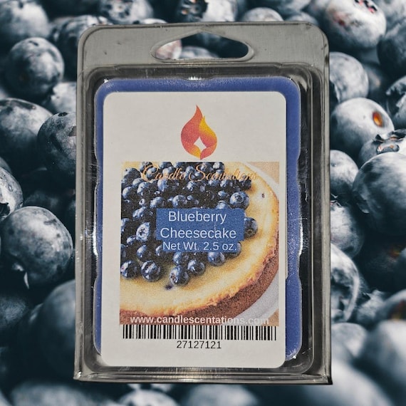 Blueberry Cheesecake 2.5oz. Wax Melt