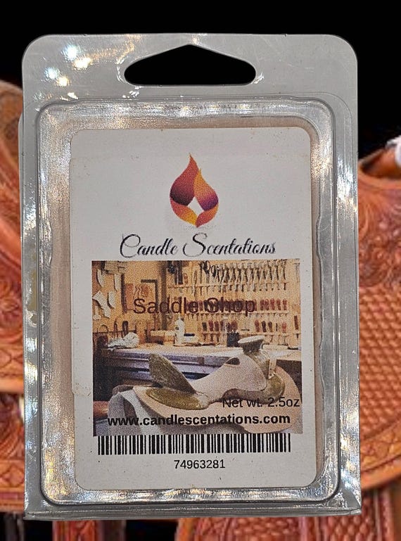 Saddle Shop 2.5oz. Wax Melt