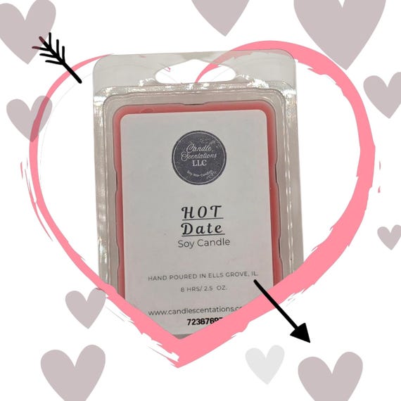 Hot Date 2.5 oz. Wax Melts
