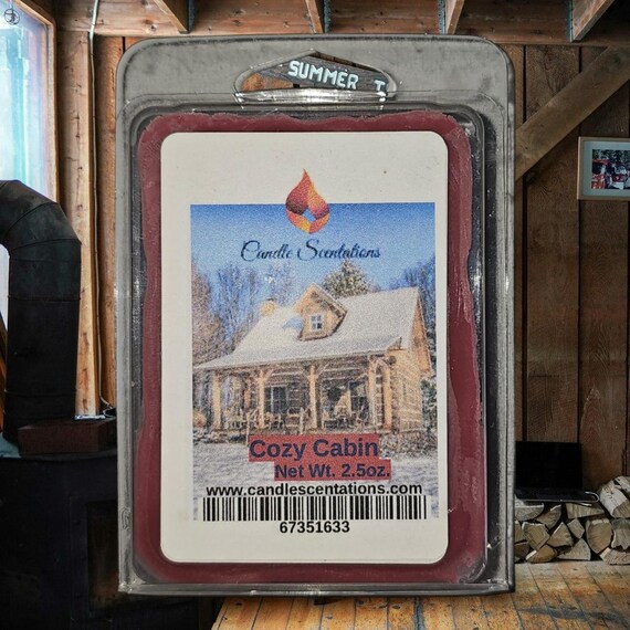 Cozy Cabin 2.5oz. Wax Melt