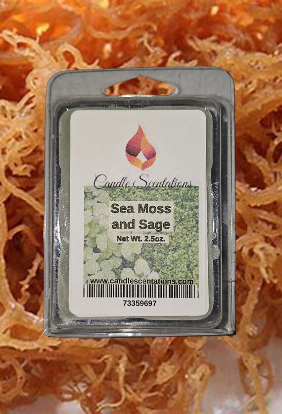 Sea Moss and Sage 2.5oz. Wax Melt