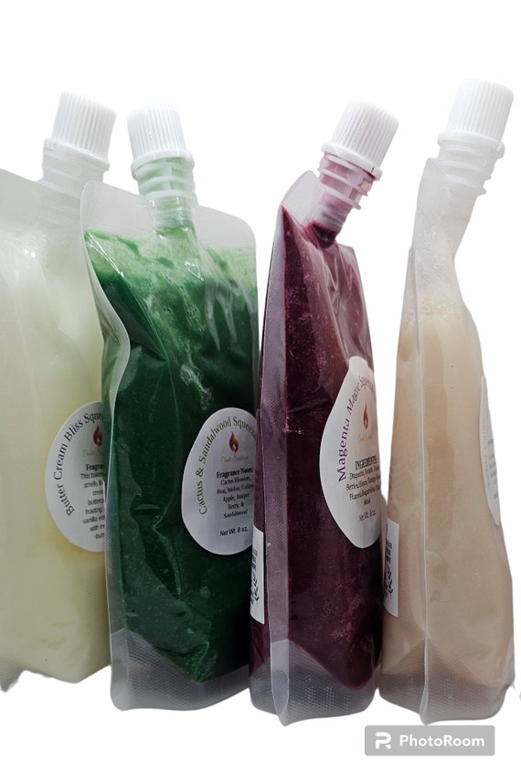 Squeezable Wax Melts in 19 fragrances