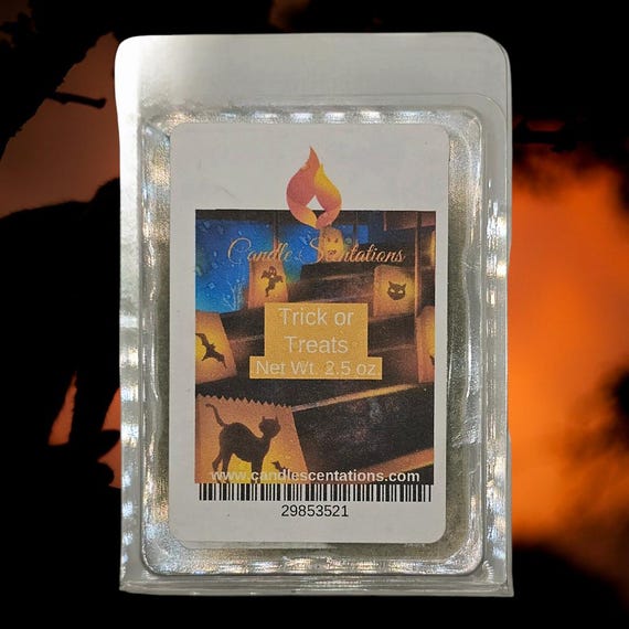Tricks or Treats  2.5oz. Wax Melt