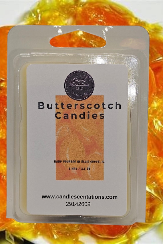 Butterscotch Candies 2.5oz. Wax Melt