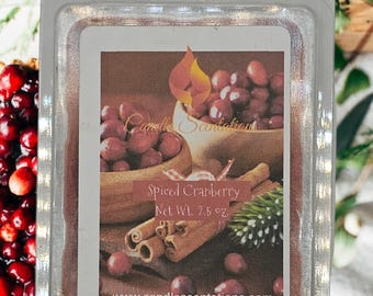 Spiced Cranberry 2.5oz. Wax Melt