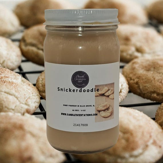 Snickerdoodles 8oz. Candle