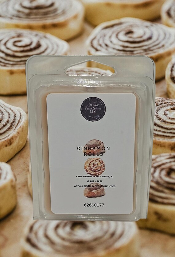 Cinnamon Rolls 2.5oz. Wax Melt