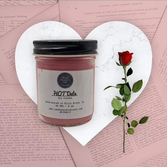 Hot Date 8oz. Candle