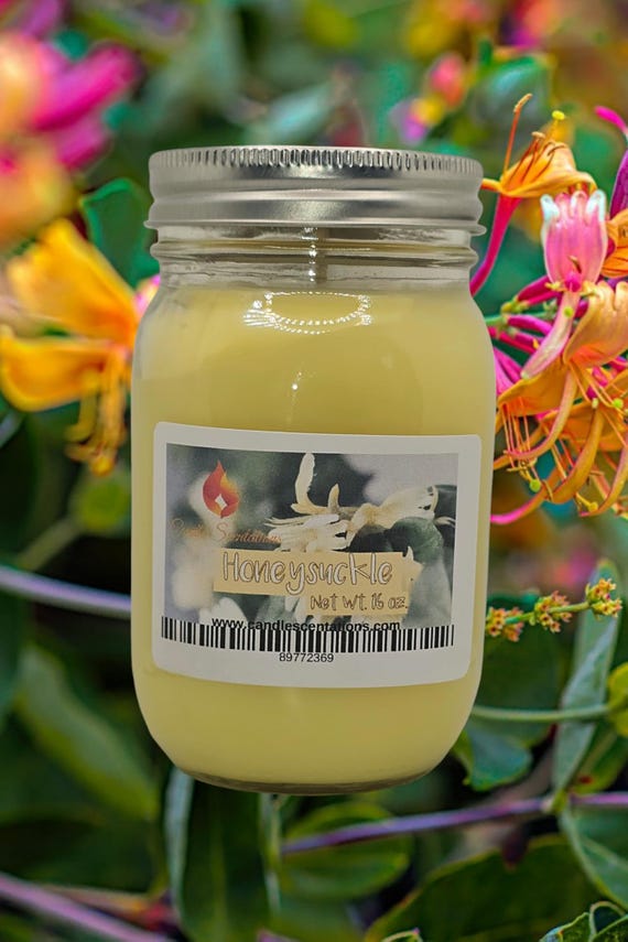 Honeysuckle 16 oz. Candle