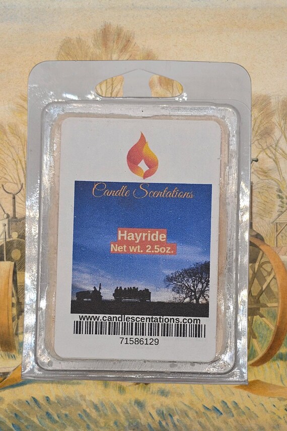 Hayride 2.5oz. Wax Melt