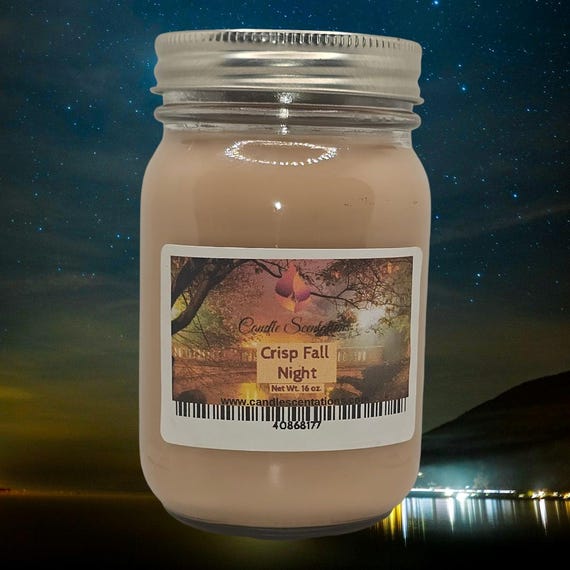 Crisp Fall Night 16. Candle