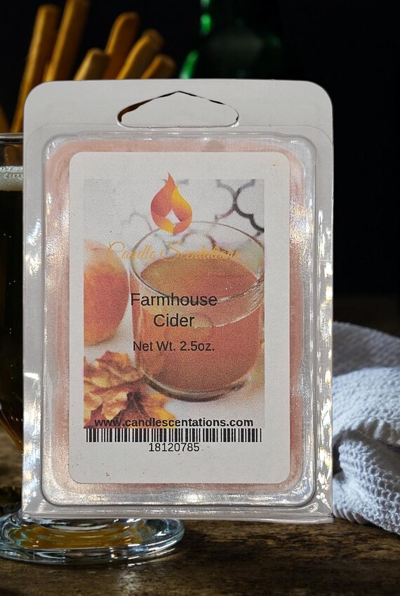 Farmhouse Cider 2.5oz. Wax Melt