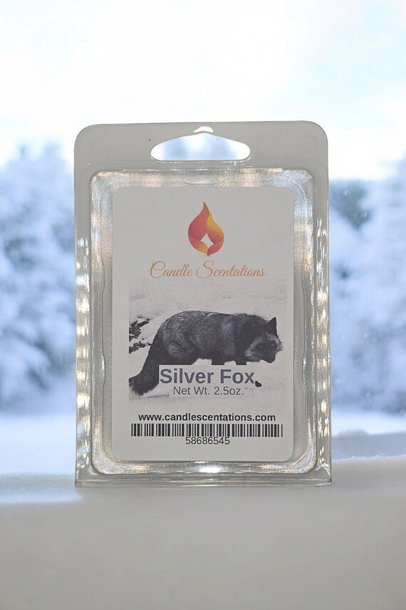 Silver Fox 2.5 oz. Wax Melt