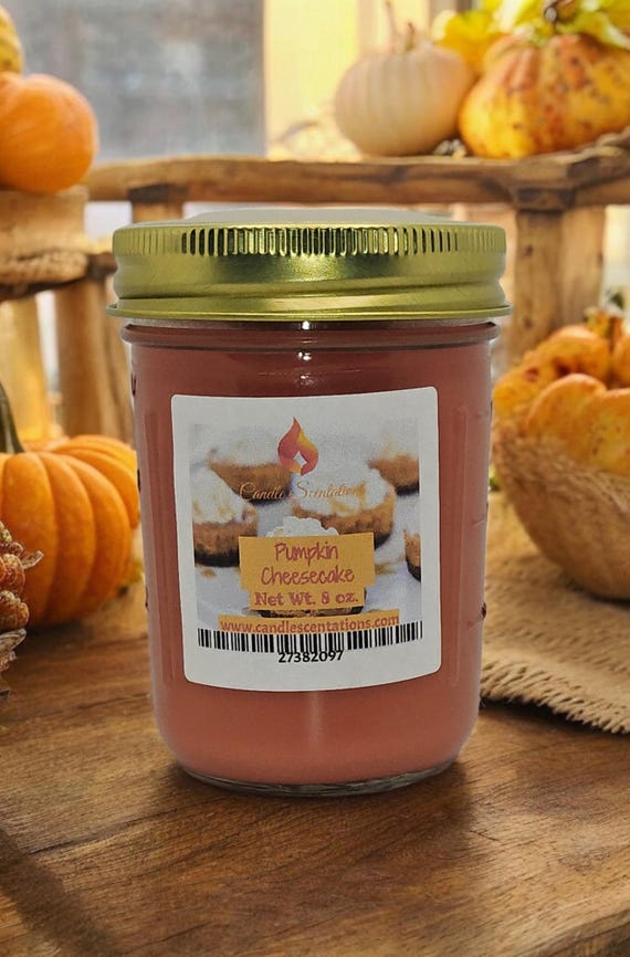 Pumpkin Cheesecake 8 oz. Candle