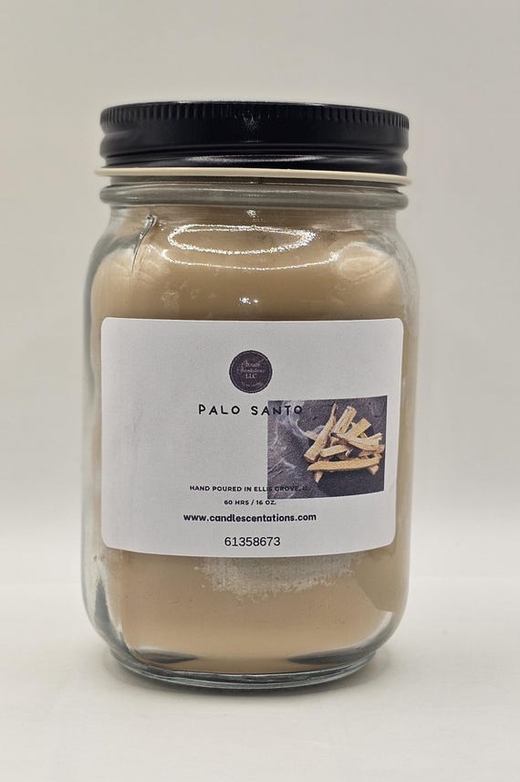 Palo Santo 16 oz. Candle