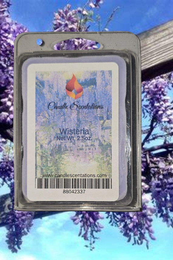 Wisteria 2.5oz. Wax Melt