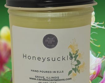 Honeysuckle 8oz. Candle