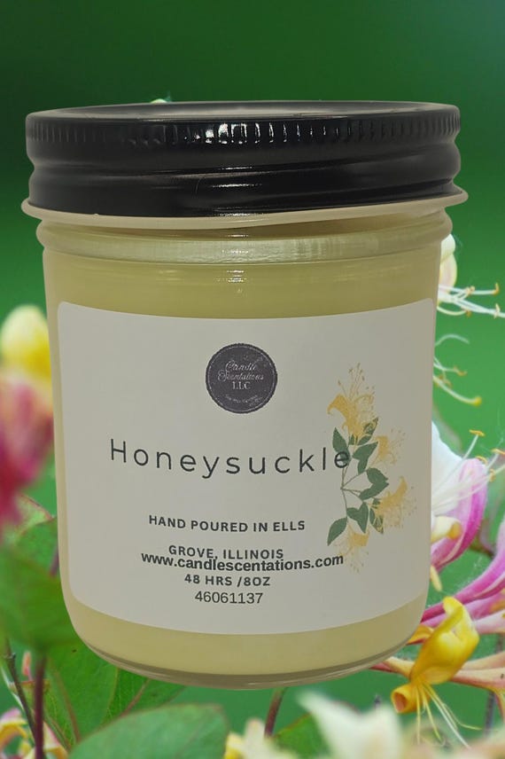 Honeysuckle 8oz. Candle