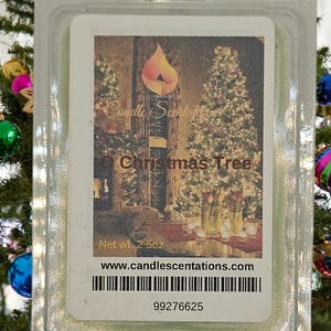 O Christmas Tree 2.5oz. Wax Melt