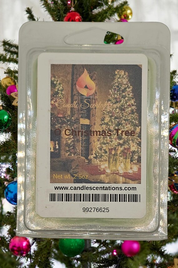 O Christmas Tree 2.5oz. Wax Melt
