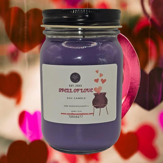 Spell of LOVE 16 oz. Candle