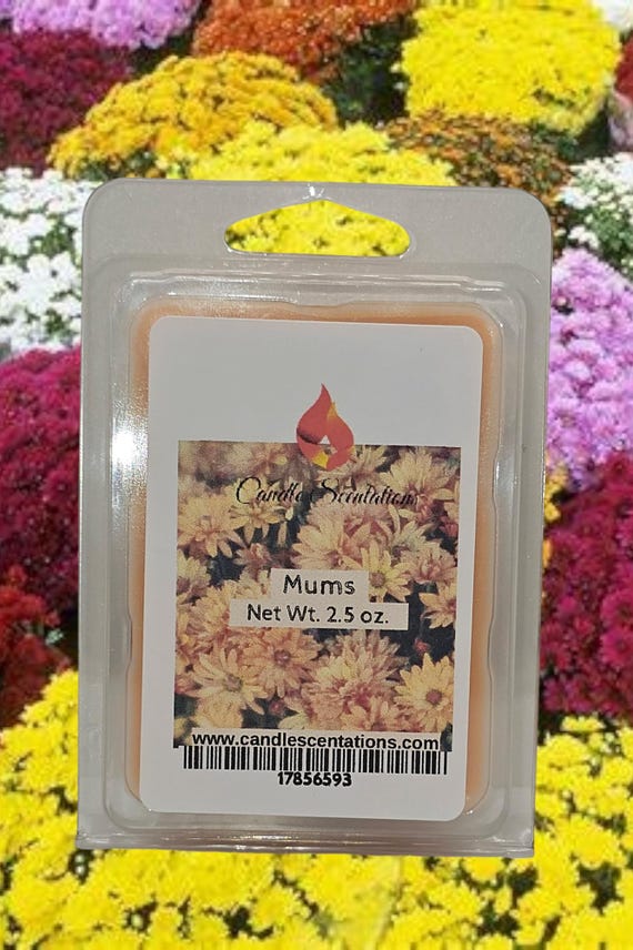 Mums Wax Melt 2.5 oz.