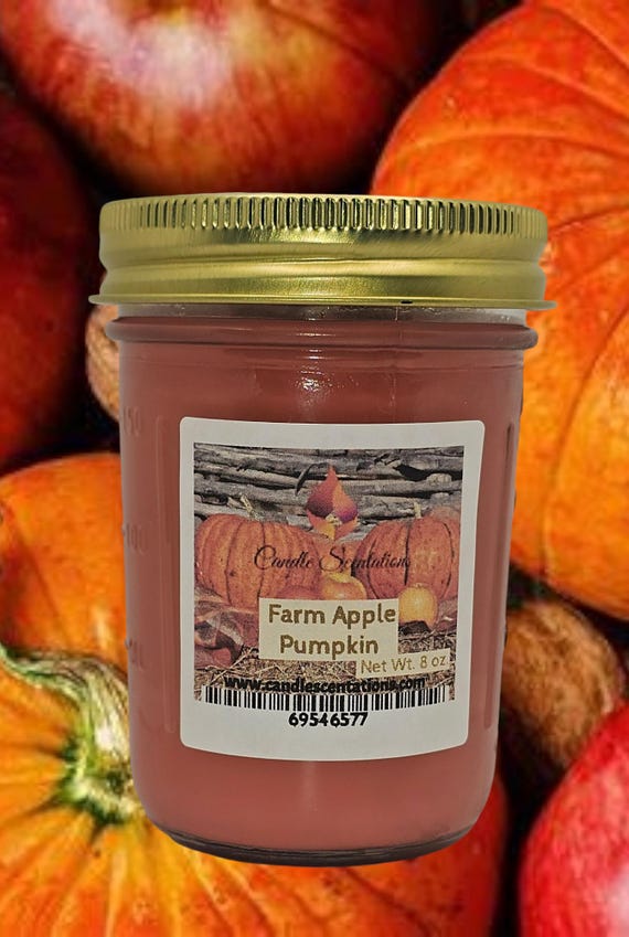 Farm Apple Pumpkin 8oz. Candle