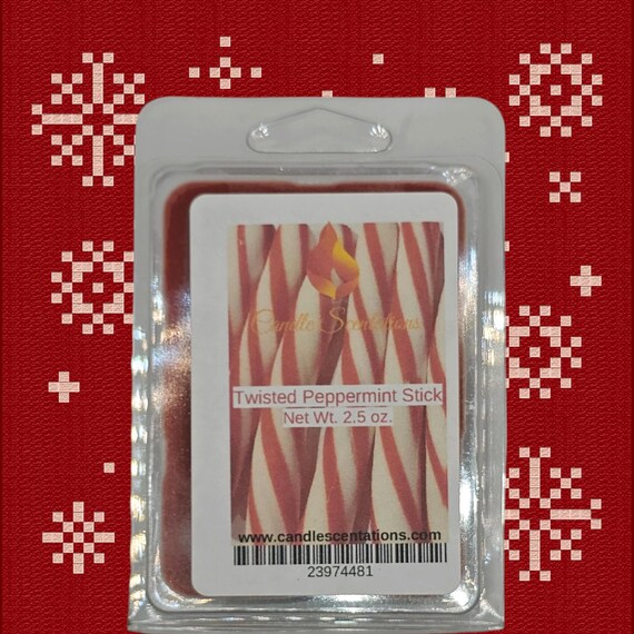 Twisted Peppermint Stick 2.5oz. Wax Melt
