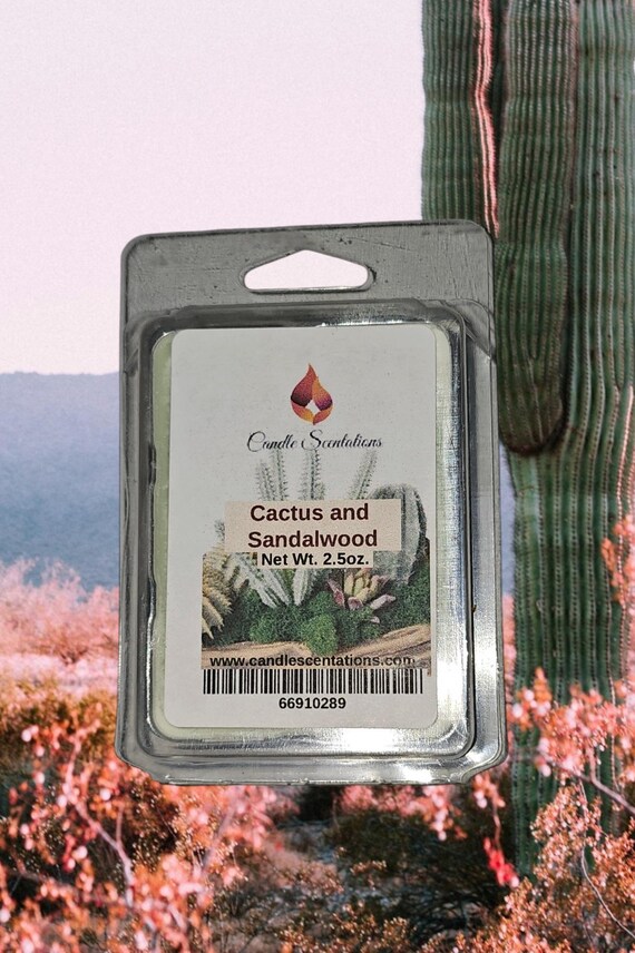Cactus & Sandalwood 2.5oz. Wax Melt