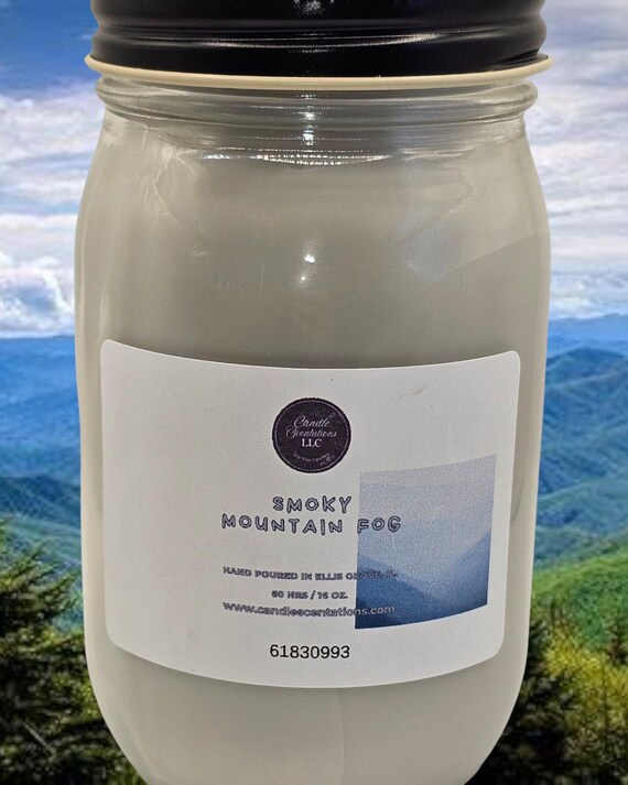 Smoky Mountain Fog 16 oz. Candle