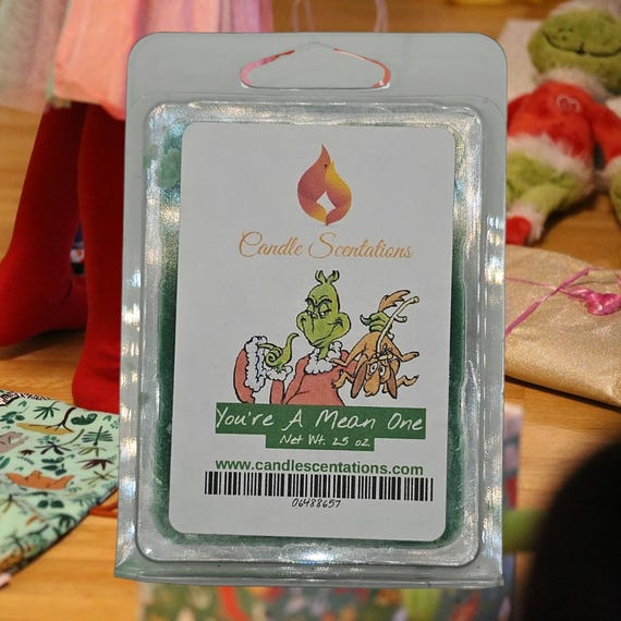 You're A Mean One 2.5oz. Wax Melt