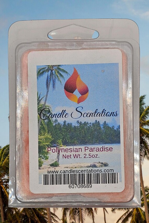 Polynesian Paradise  2.5oz. Wax Melt
