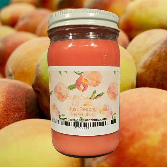Just Peachy  8oz. Candle