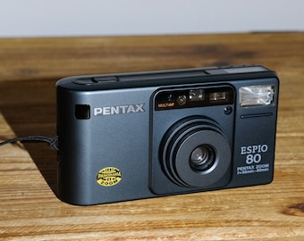Boxed Pentax Espio 80v - Pentax Iqzoom EZY-80 - Point and Shoot