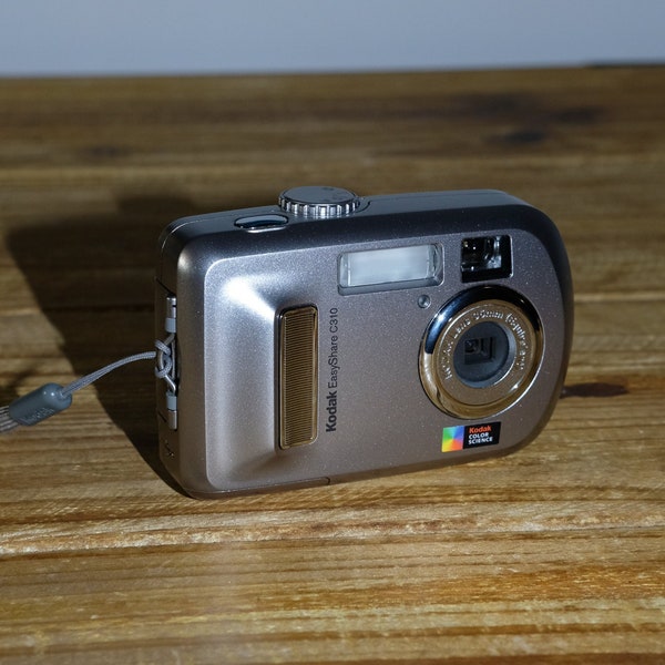 Kodak Easyshare C310 | 4MP | Retro Y2K Compact Digicam | 2005 Vintage CCD Point and Shoot Camera