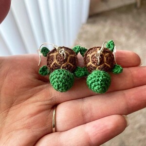 Turtle Earrings