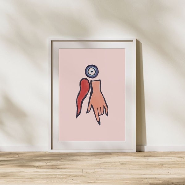 Greek Mati Symbol Etsy