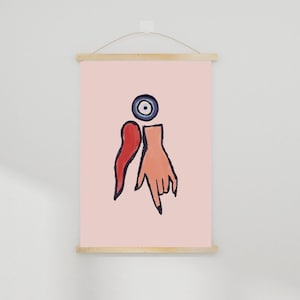 Italian and Greek evil eye (malocchio, mati, βασκανία) instant download, Gallery wall | Cornetto (aka cornicello, horn) and mano cornuta